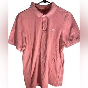 Men’s polo shirt banana republic size m color light coral
